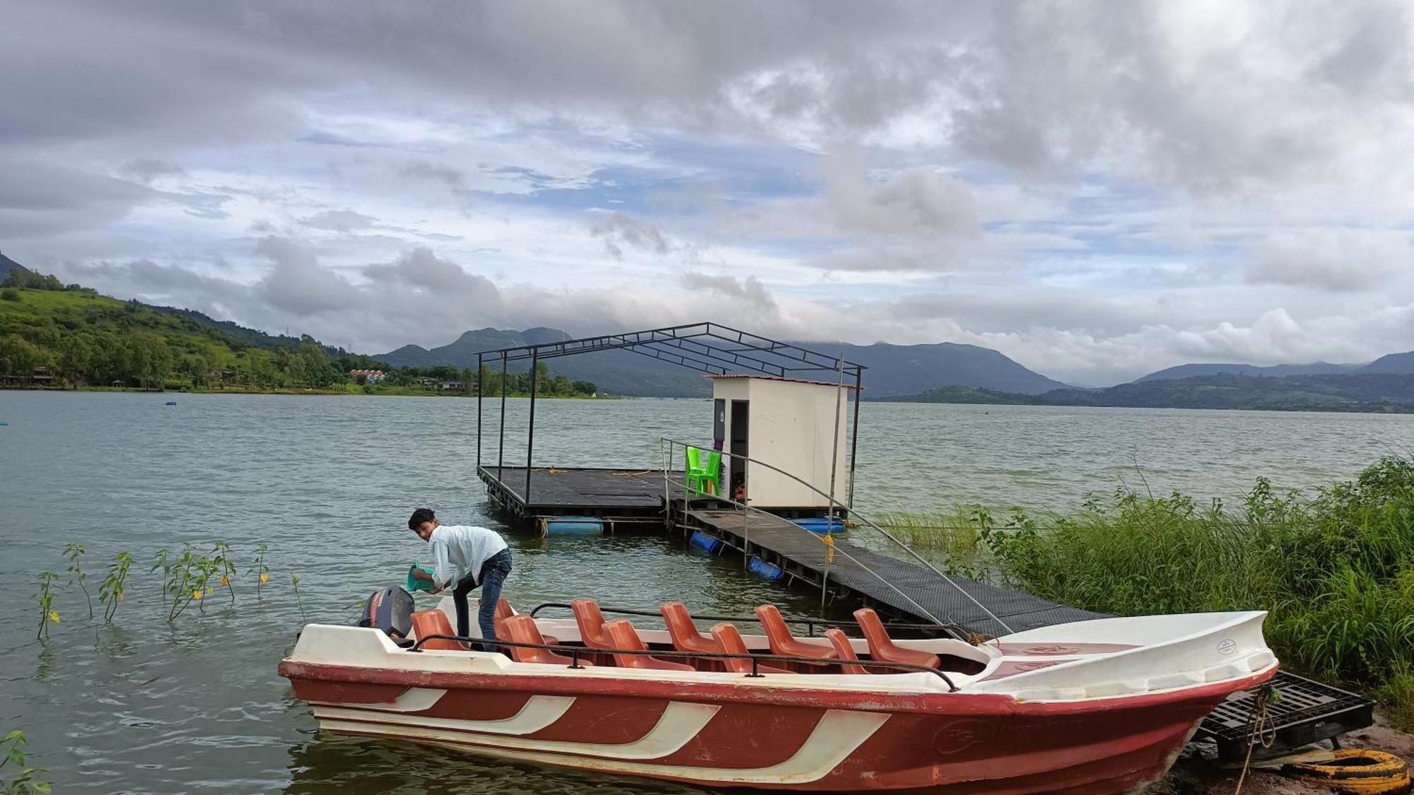 Shelby Pawana Lake Cottages & Camping Tents Lonavala Luaran gambar
