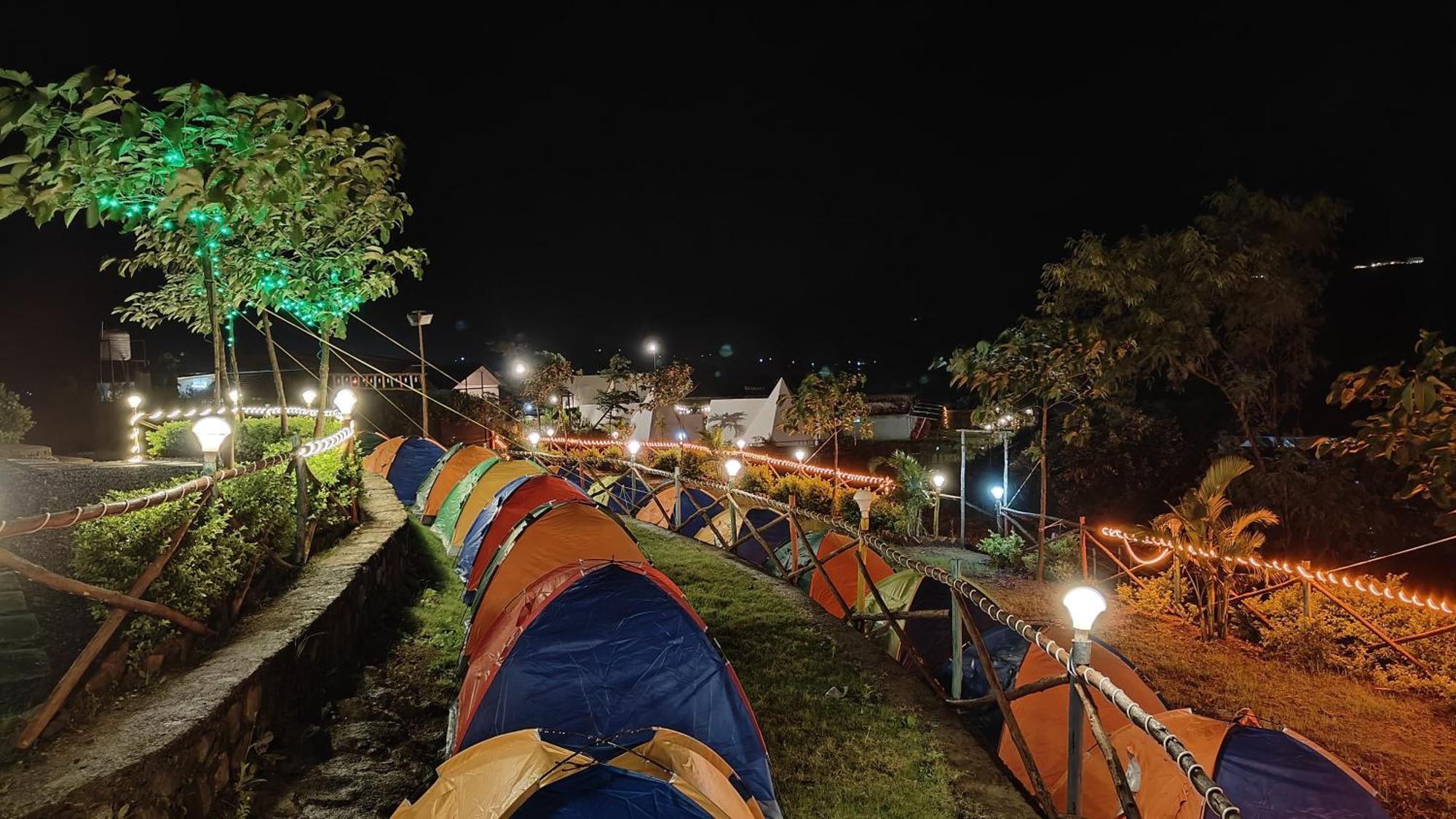 Shelby Pawana Lake Cottages & Camping Tents Lonavala Luaran gambar